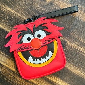 Disney Parks Loungefly Muppets Wristlet of Animal